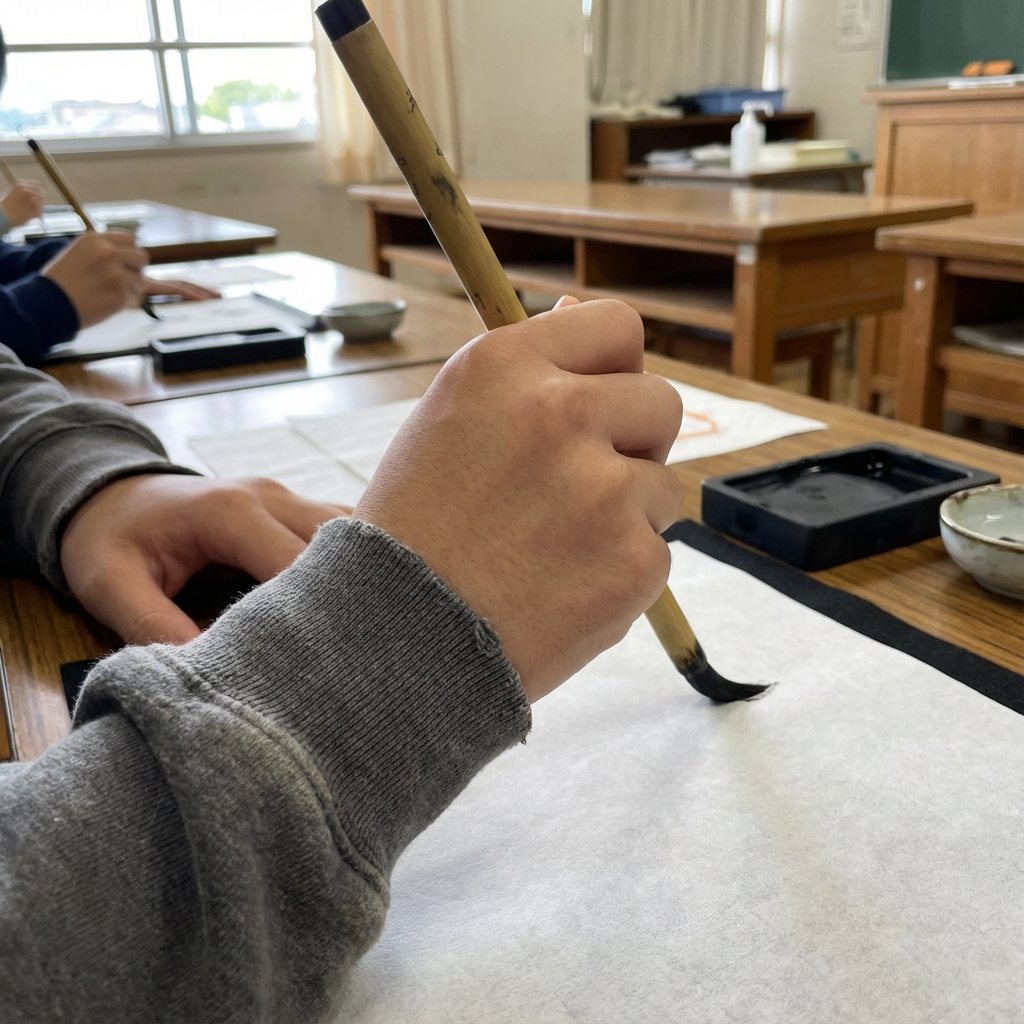 姿勢と所作の指導
